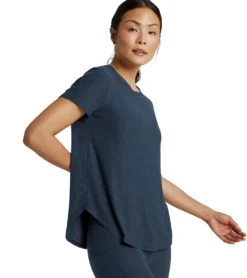 Beyond Yoga Featherweight Spacedye On the Down Low Yoga Tee