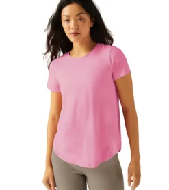 Beyond Yoga Featherweight Spacedye On the Down Low Yoga Tee