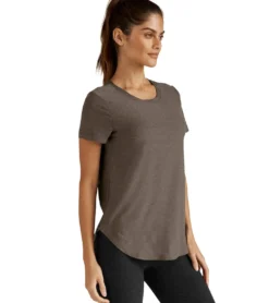 Beyond Yoga Featherweight Spacedye On the Down Low Yoga Tee