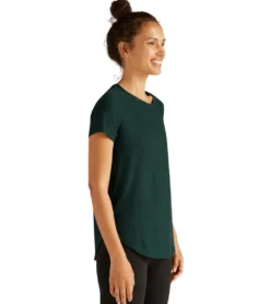 Beyond Yoga Featherweight Spacedye On the Down Low Yoga Tee