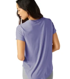 Beyond Yoga Featherweight Spacedye On the Down Low Yoga Tee