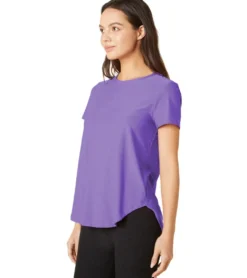 Beyond Yoga Featherweight Spacedye On the Down Low Yoga Tee
