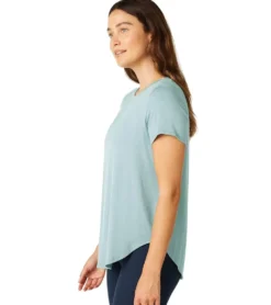 Beyond Yoga Featherweight Spacedye On the Down Low Yoga Tee