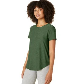 Beyond Yoga Featherweight Spacedye On the Down Low Yoga Tee