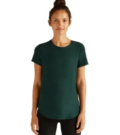 Beyond Yoga Featherweight Spacedye On the Down Low Yoga Tee