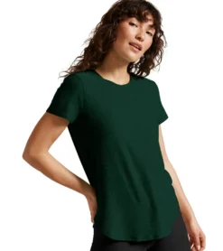 Beyond Yoga Featherweight Spacedye On the Down Low Yoga Tee