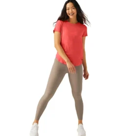 Beyond Yoga Featherweight Spacedye On the Down Low Yoga Tee