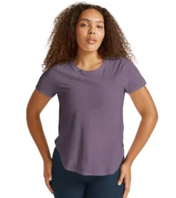 Beyond Yoga Featherweight Spacedye On the Down Low Yoga Tee