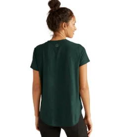 Beyond Yoga Featherweight Spacedye On the Down Low Yoga Tee