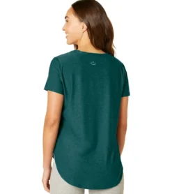 Beyond Yoga Featherweight Spacedye On the Down Low Yoga Tee