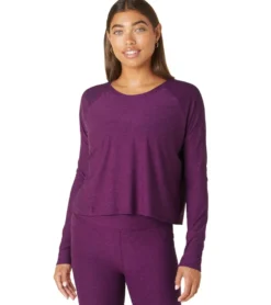Beyond Yoga Featherweight Spacedye Daydreamer Pullover