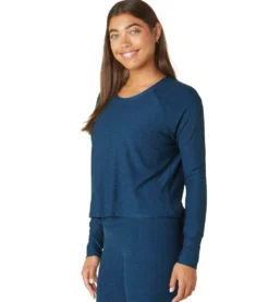 Beyond Yoga Featherweight Spacedye Daydreamer Pullover