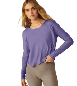 Beyond Yoga Featherweight Spacedye Daydreamer Pullover