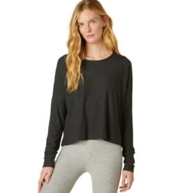 Beyond Yoga Featherweight Spacedye Daydreamer Pullover