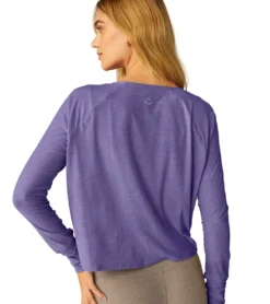 Beyond Yoga Featherweight Spacedye Daydreamer Pullover