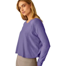 Beyond Yoga Featherweight Spacedye Daydreamer Pullover