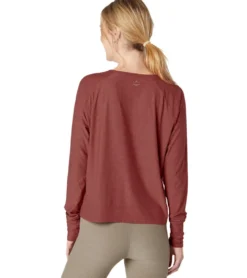 Beyond Yoga Featherweight Spacedye Daydreamer Pullover