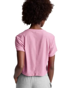 Beyond Yoga Featherweight Supreme Cropped Tee