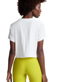 Beyond Yoga Featherweight Supreme Cropped Tee