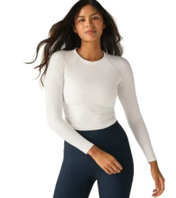 Beyond Yoga Featherweight Your Fit Long Sleeve Top
