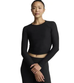 Beyond Yoga Featherweight Your Fit Long Sleeve Top