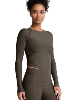 Beyond Yoga Featherweight Your Fit Long Sleeve Top