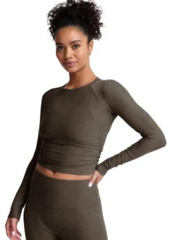 Beyond Yoga Featherweight Your Fit Long Sleeve Top