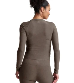 Beyond Yoga Featherweight Your Fit Long Sleeve Top