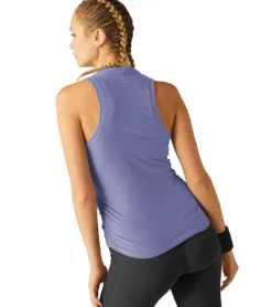 Beyond Yoga Featherweight Your Fit Shirred Tank