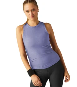 Beyond Yoga Featherweight Your Fit Shirred Tank