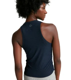 Beyond Yoga Featherweight Your Fit Shirred Tank