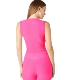 Beyond Yoga Featheweight Under Over Cropped Muscle Tank