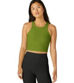 Beyond Yoga Focus Cropped Tank