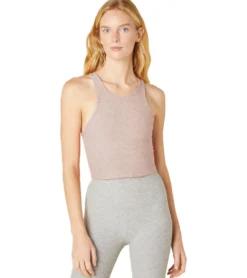 Beyond Yoga Focus Cropped Tank