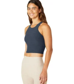 Beyond Yoga Focus Cropped Tank