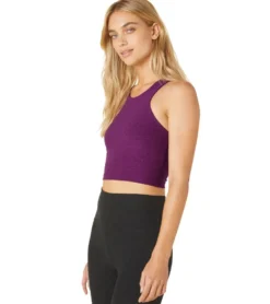 Beyond Yoga Focus Cropped Tank