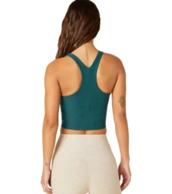 Beyond Yoga Focus Cropped Tank