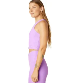 Beyond Yoga Focus Cropped Tank