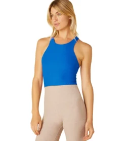 Beyond Yoga Focus Cropped Tank