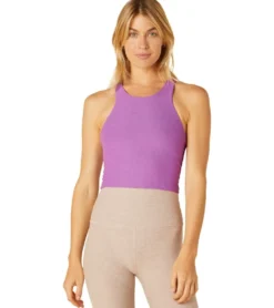 Beyond Yoga Focus Cropped Tank