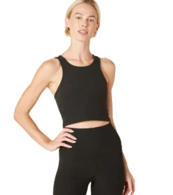 Beyond Yoga Focus Cropped Tank