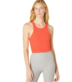 Beyond Yoga Focus Cropped Tank