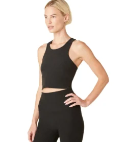 Beyond Yoga Focus Cropped Tank