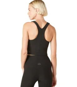 Beyond Yoga Focus Cropped Tank
