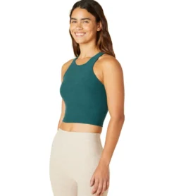 Beyond Yoga Focus Cropped Tank