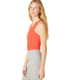Beyond Yoga Focus Cropped Tank