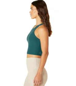 Beyond Yoga Focus Cropped Tank