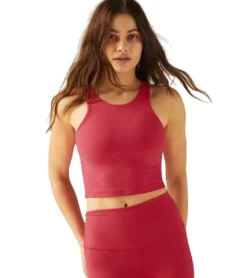 Beyond Yoga Focus Cropped Tank