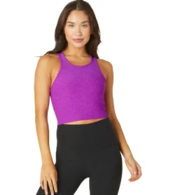 Beyond Yoga Focus Cropped Tank