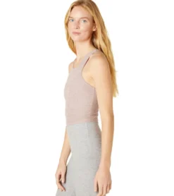 Beyond Yoga Focus Cropped Tank